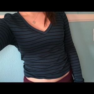 Cropped Long sleeve shirt